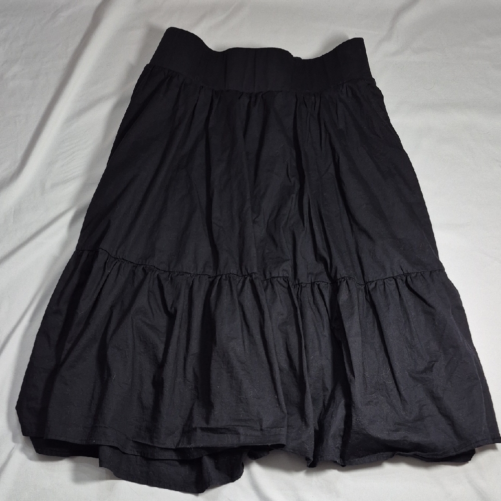 Torrid Black A-Line Skirt